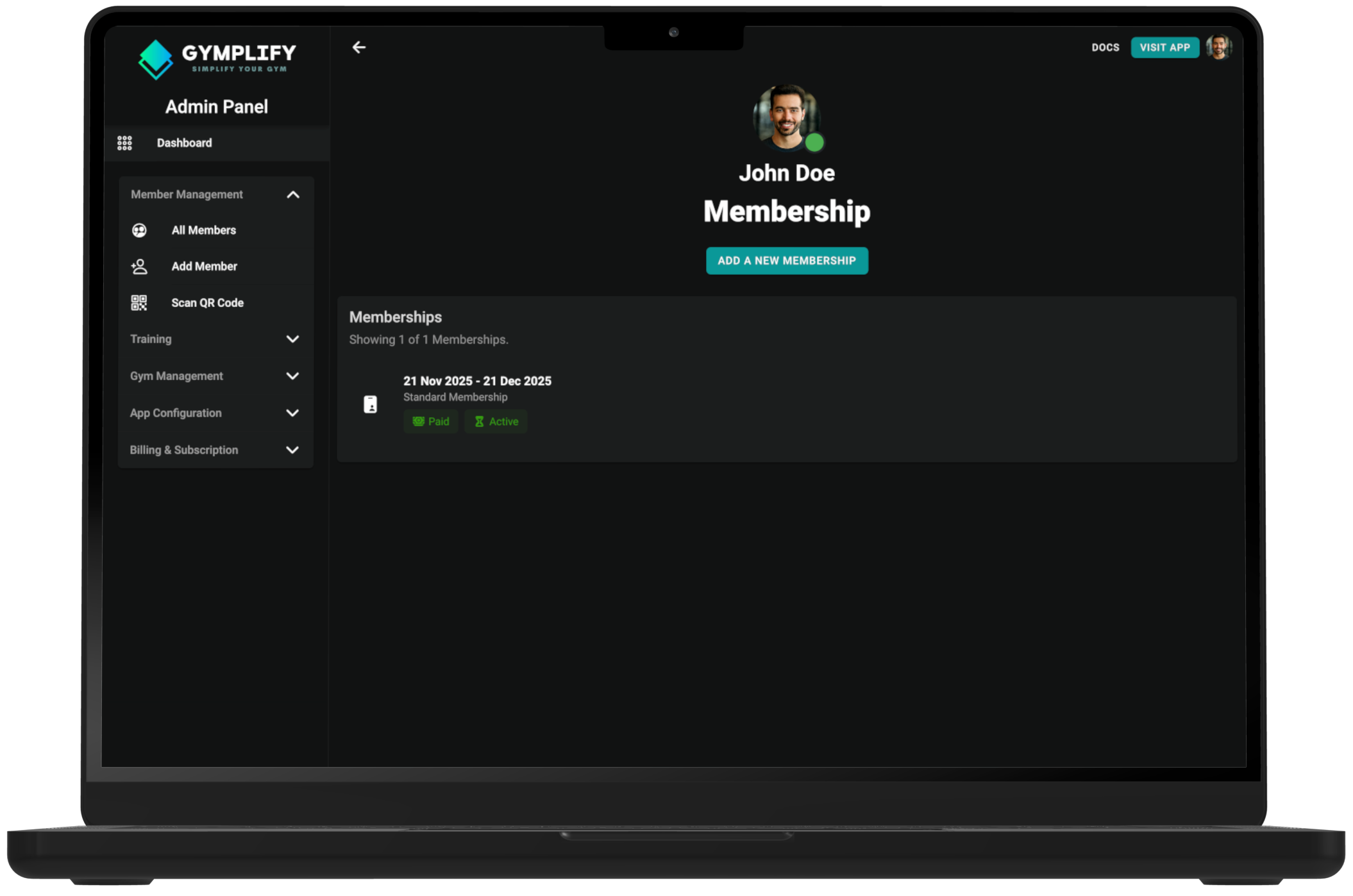 Membership Management