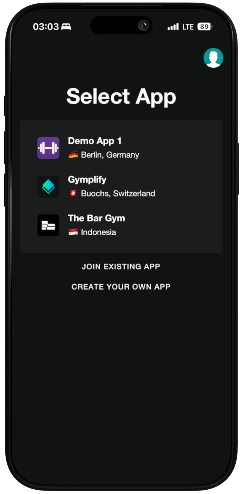 Add a member as an admin